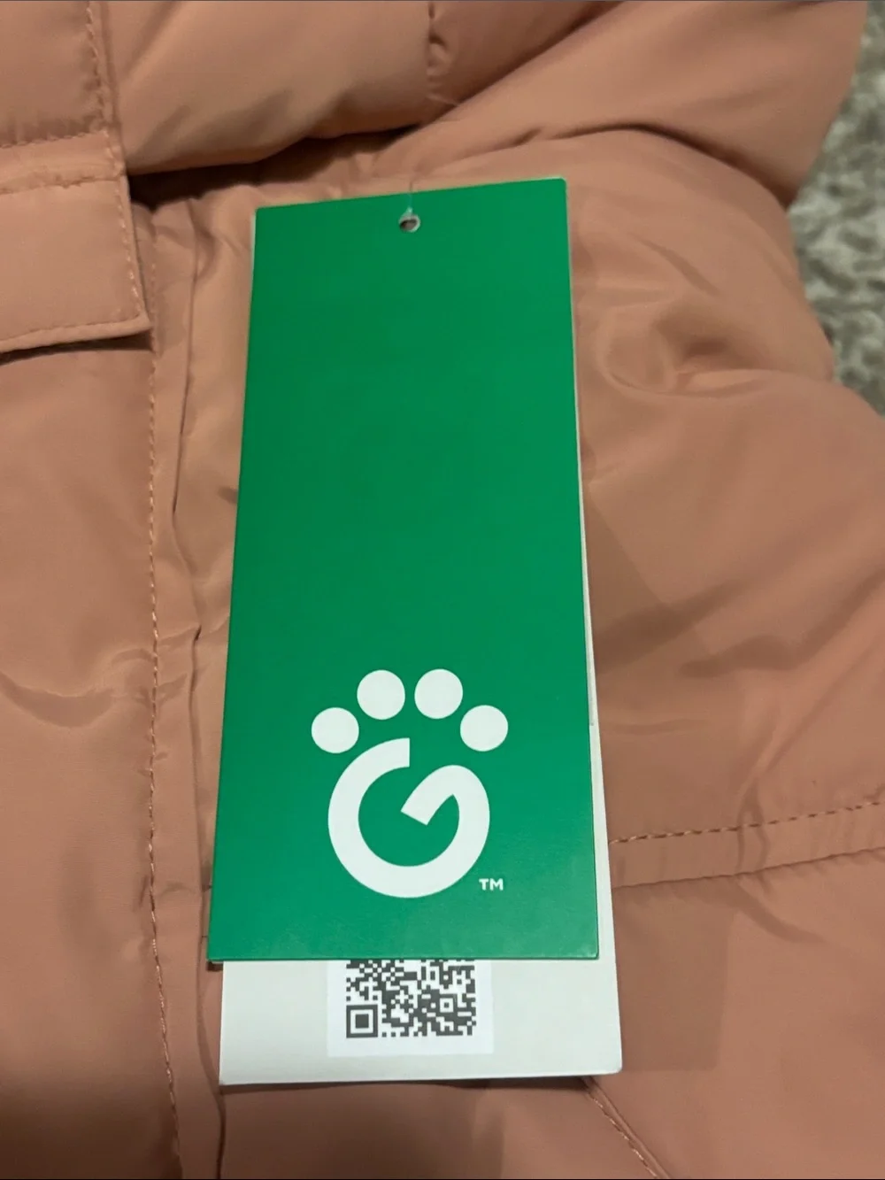 NWT GF Pets Arctic Parka - Clay XL